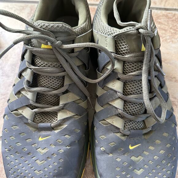 Nike‎ Free Trainer 5.0 Oregon Ducks Size 13 Green Finger Trap PROMO SAMPLE main image 9